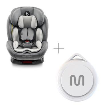Imagem de Kit Cadeirinha Infantil para carro 0-36 Kgs Snugfix Litet + Rastreador Bluetooth Multi MTag BB455K BB455K