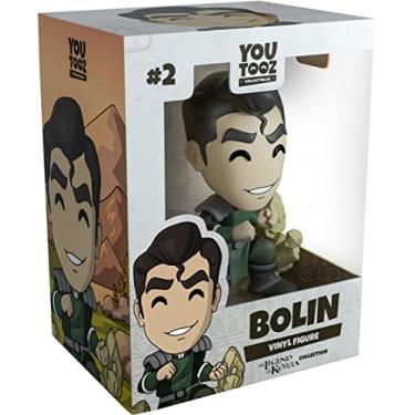 Imagem de Youtooz Bolin Legend of Korra Figure 4.4" Vinyl Figure, the Legend of Korra by Vinyl Figures - Youtooz Legend of Korra Collection