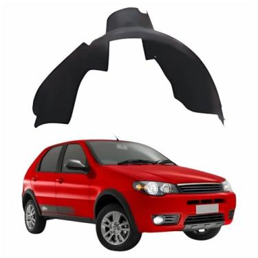 Imagem de Parabarro Dianteiro Fiat Palio Way 2013 Até 2017 Lado Direito Passageiro