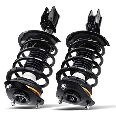 Imagem de A-Premium Par de 2 amortecedores dianteiros LH e RH completos e conjunto de mola helicoidal compatível com Chevrolet Impala 2000-2005, Monte Carlo & Buick Century, Regal, LaCrosse, Allure & Pontiac