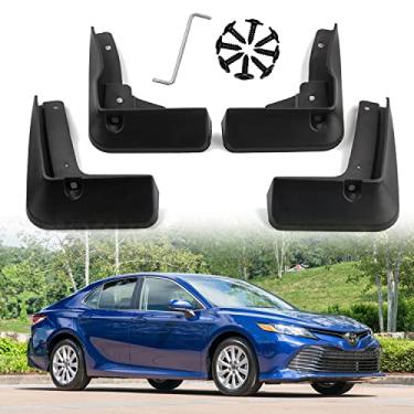 Imagem de Mud Flaps for Toyota Camry LE XLE 2018 2019 2020 2021 Accessories Mud Splash Guard Front and Rear 4-PC Set