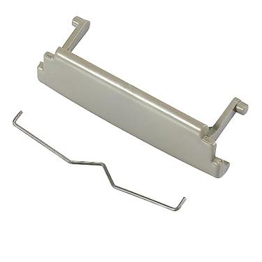 Imagem de Unifizz Clipe de tampa do console central do carro tampa do apoio de braço clipe de trava 8P0864245P para Audi A3 2003-2012 (bege)