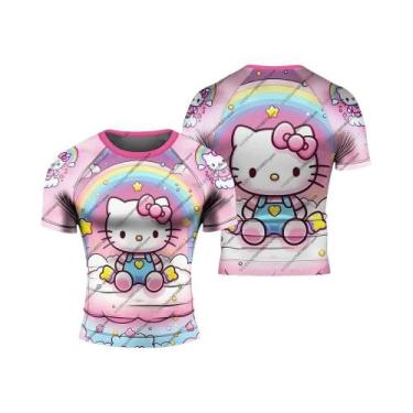 Imagem de Camiseta Infantil Feminina Hello Kitty Para Halloween, Roupa Esportiva