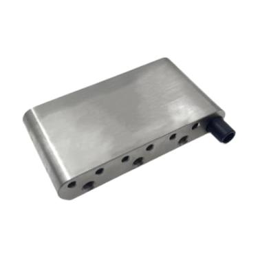 Imagem de JunZheHub de Tremolo para Guitarras Elétricas. Peças de Reposição Reforçadas. Melhore Sua Guitarra Você Mesmo. Substitua Peças Originais de Luthier, aÇo InoxidÁvel