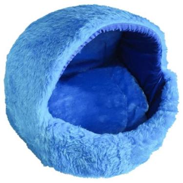 Imagem de Cama Caminha Para Cachorro E Gatos Iglu Nuvem Veludo Pequena - EF Pet,