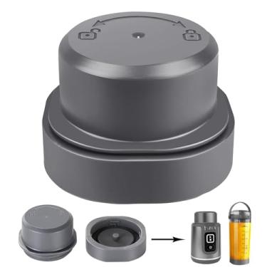 Imagem de Acessórios de tampa de lâmina e tampa de vaso compatíveis com liquidificador portátil Ninja Blast série BC100/BC151 - peças de tampa do liquidificador para ninja, à prova de vazamento, grau