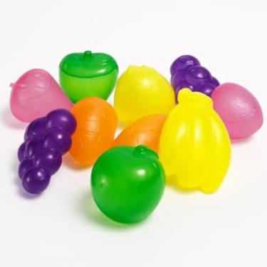 Imagem de Gelo reutilizavel artificial plastico, colorido, embalagem, festa, gelado, variado,10 pecas, fresco