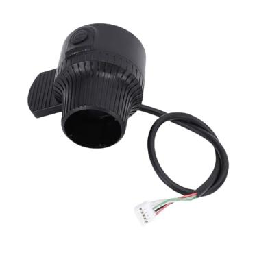 Imagem de Cryfokt Acelerador de Dedo Elétrico de Borracha de Alta Sensibilidade para Scooter Elétrica KuKirin G2 G3 G4 para Experiência de Pilotagem Confortável