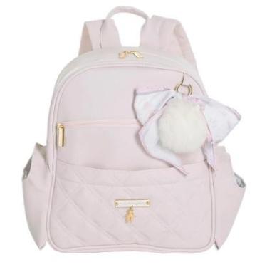 Imagem de Mochila de Maternidade MasterBag Lu Ballet Rosa-Unissex