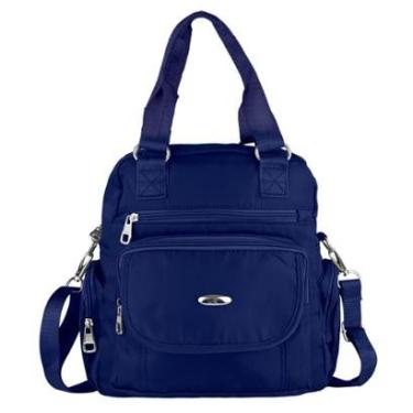 Imagem de Bolsa Tiracolo Feminina Mão Ombro Costas LeveTrabalho Passeio-Feminino