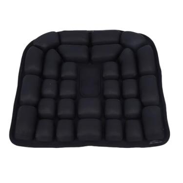 Imagem de Asixxsix Almofada de Assento Inflável, Poliuretano TPU de 36 Células Com Bomba Embutida para Inflação Rápida, Superfície Antiderrapante, Dobrável e Portátil para Acampamento de