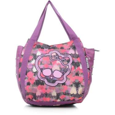 Imagem de Bolsa Transversal Monster High 16 T03 Roxa Juvenil Original Sestini