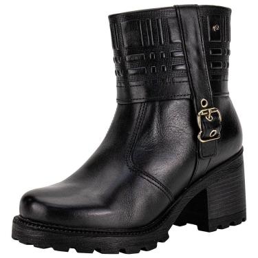 Imagem de Bota Feminina Cano Baixo Pegada 281311