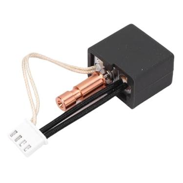Imagem de Hyuduo Kit de Impressora 3D de Bocos de 0,4 Mm Kit HOTEND FIT para KOBRA S1 S1 Combo 0,4mm Extrusor Termistor 200k 320 ℃ 60W Com 2 Bico de Latão de Substituição 2 Tampa de Silicone
