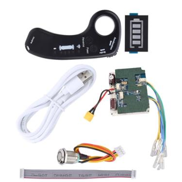 Imagem de KIMISS Controlador Elétrico de Scooter Com Controle Remoto - Controlador de Motor de Cubo de Acionamento Duplo Sinusóide Com ESC para Scooters, Monociclos e de Equilíbrio