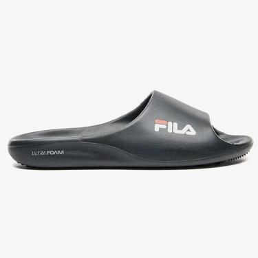 Imagem de Chinelo Feminino Drifter Foam Preto Vermelho Branco Fila F02SD00016-508-Feminino