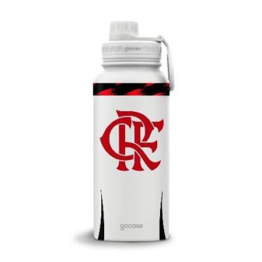 Imagem de Garrafa Térmica Fresh 950ml Gocase - Flamengo - Uniforme 2 2025-Unissex