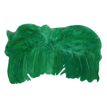 Imagem de Petitebella Fantasia de festa com asa de anjo verde, Verde, tamanho �nico