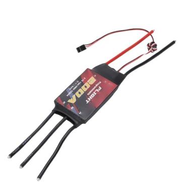 Imagem de SPYMINNPOO 200A ESC Sem Escova, 2 a 7S Bateria LiPo Drone ESC Controlador de Velocidade Elétrica Com 5A UBEC PCB para Quadcopter