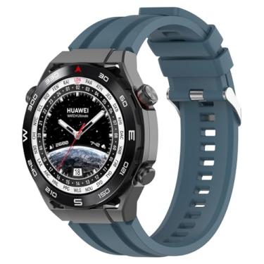 Imagem de CYSUE Pulseira de silicone de 22 mm para relógio huawei gt 4/pro/Ultimate/3/2 de 46 mm para Samsung Galaxy Watch de 46 mm/watch 3 de 45 mm/Gear S3, GT3-2, Ágata