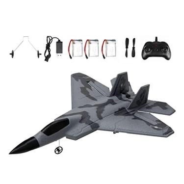 Imagem de Milageto Avião RC de Alta Velocidade com Tecnologia Avançada de Controle Remoto, 3 baterias