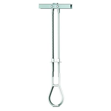 Imagem de Sfor | Bucha Sforbolt 3/16" com 10 Buchas | Buchas para Drywall, Bases Ocas, Forro, Placas e Tetos de Gesso, Fixação de TV e Objetos Pesados