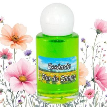 Imagem de Essência Flor do Campo 10ml  Aromatização  Frescor  Harmonia Natural -