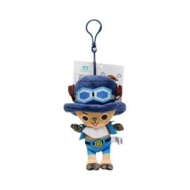 Imagem de Pingente De Pelúcia Anime One Piece De 12cm, Chaveiro Luffy Chopper Sa