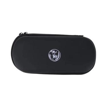 Imagem de Estojo Portátil Preto Para Console De Jogos Sony PSP 1000 2000 3000 Bo