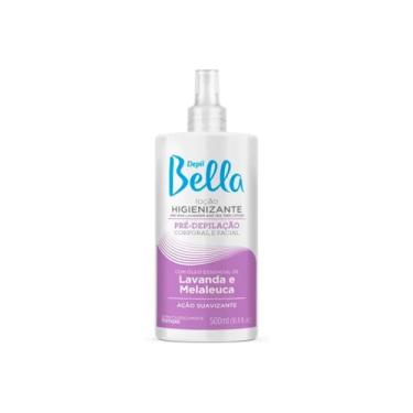 Imagem de Depil Bella - Loção Higienizante Pré Depilação Óleo Essencial Lavanda e Melaleuca 500ml