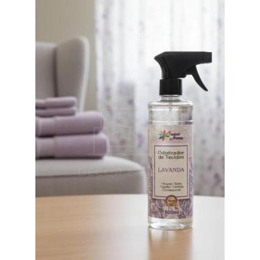 Imagem de Água Perfumada Home Spray Lençois Roupas E Tecidos Aromatizador Ambien