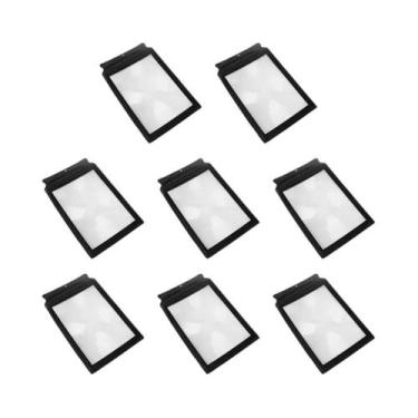 Imagem de Lupa Portátil 3X De Mão Para Páginas Planas, Lupa Grande A4 De Página 