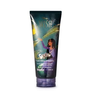 Imagem de Loção Glitter Hidratante Sophie Wish 200ml QHS - O Boticário