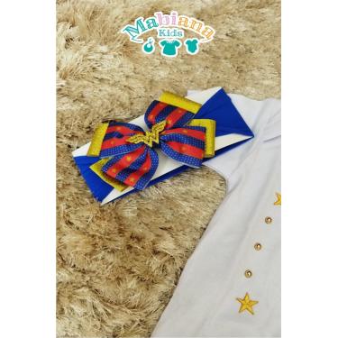 Imagem de Conjunto bebê tema Mulher Heroina Baby