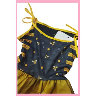 Imagem de Fantasia Infantil Pop Abelha / Abelhinha