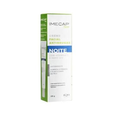 Imagem de Imecap Face Noite Creme Facial Antirrugas 35g - FQM