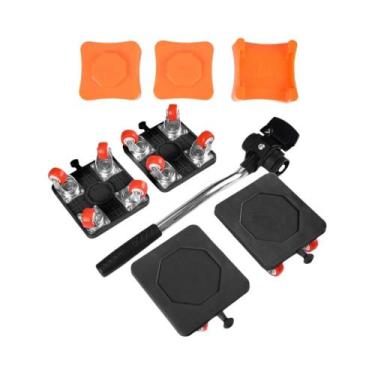 Imagem de Elevador De Móveis Reforçado Com Rodas Giratórias, Movimentador Indivi