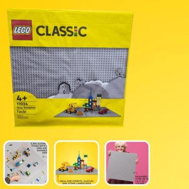 Imagem de Lego Base de Construção Cinzenta 11024