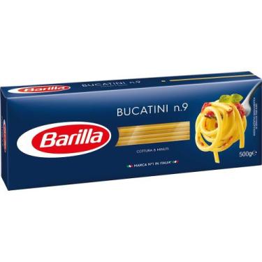 Imagem de Macarrão Bucatini N 9 Barilla 500g