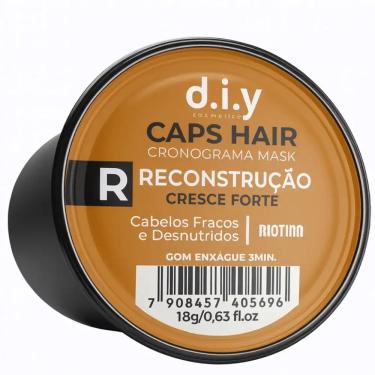 Imagem de Capsula Reconstrução Cresce Forte Diy Expert 18G