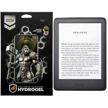 Imagem de Película para Kindle Paperwhite 12ª Geração 2024 - Hydrogel HD - Gshield