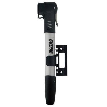 Imagem de Bomba De Encher Pneu Mini Em Alumínio C/Suporte G7 - Guepar