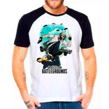Imagem de Camiseta pubg battlegrounds games jogos camisa masculina lançamento 01