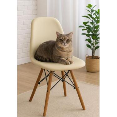 Imagem de Kit 02 Capas Para Cadeira Eames Eiffel Botone Promoção - Angélica Enxo