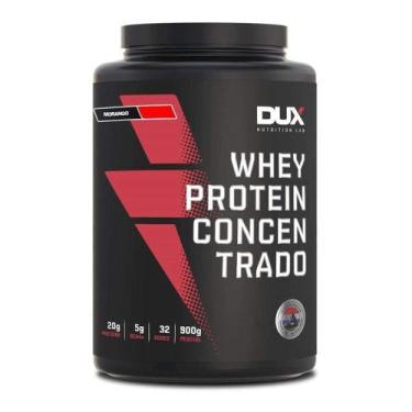 Imagem de Whey Protein Concentrado Sabor Morango 900 g - Dux Nutrition - Dux Nut