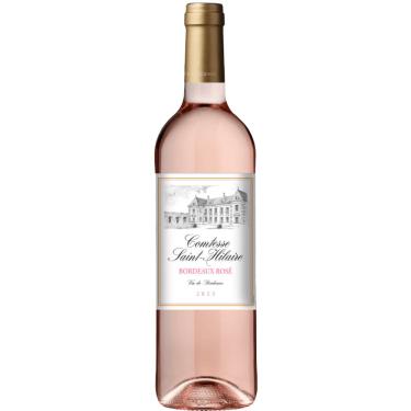Imagem de Vinho Rosé Francês Comtesse Saint-Hilaire – Bordeaux