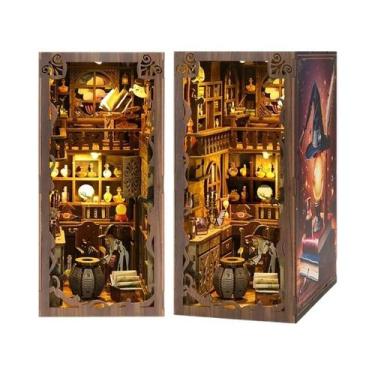 Imagem de Kit De Construção Em Miniatura Retrô Japonês DIY De Madeira Para Adult