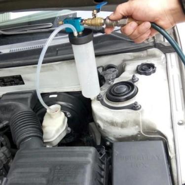 Imagem de Kit De Bomba De Sangria De Freio Hidráulico Para Carros, Caminhões E M