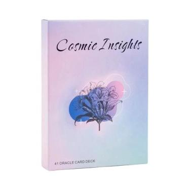 Imagem de Cartas Do Oráculo Cosmic Insights, 41 Cartas, Versão Em Inglês, Clarez