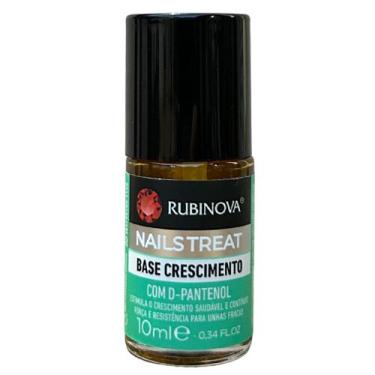 Imagem de Base Para Unhas Rubinova Nails Treat Crescimento c/ D-Pantenol 10ml